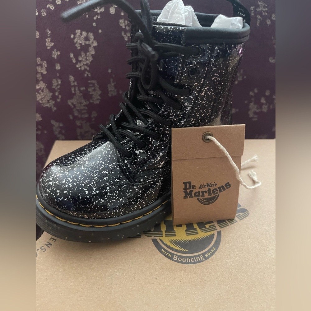 Cosmic glitter Dr. Martens